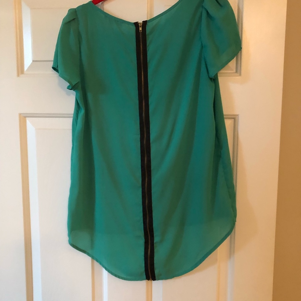 Papermoon peppermint blouse - Picture 2 of 3